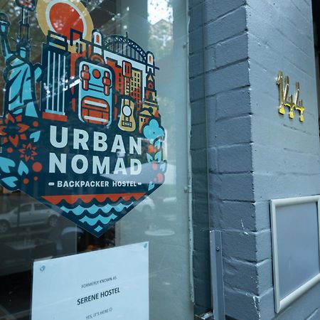 Albergue Urban Nomad Potts Point - 18 To 39 Only Sídney Exterior foto