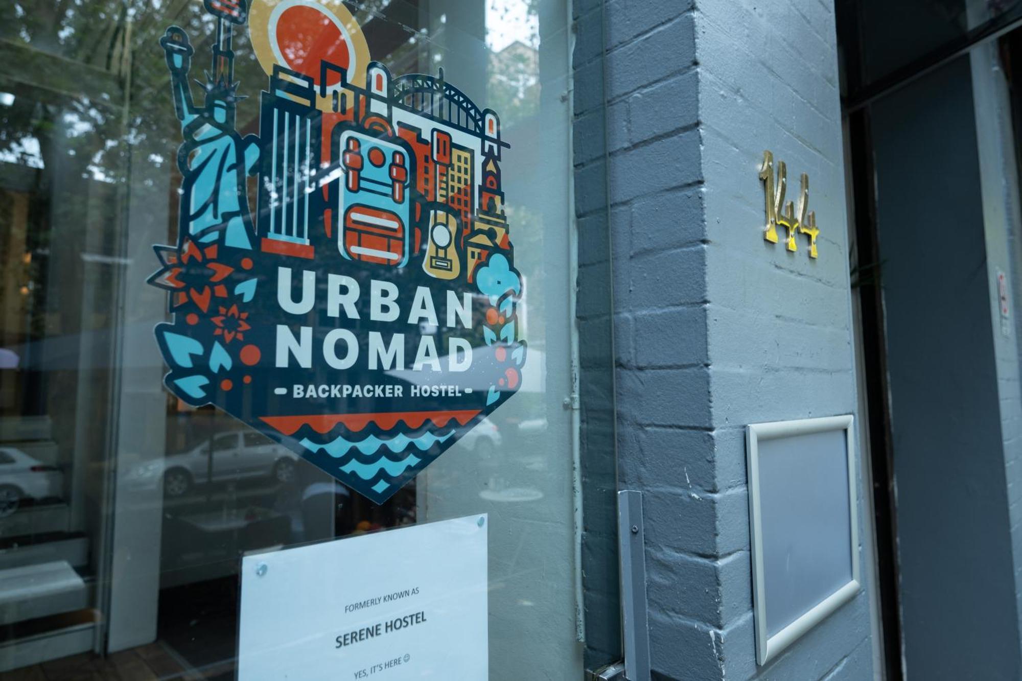 Albergue Urban Nomad Potts Point - 18 To 39 Only Sídney Exterior foto