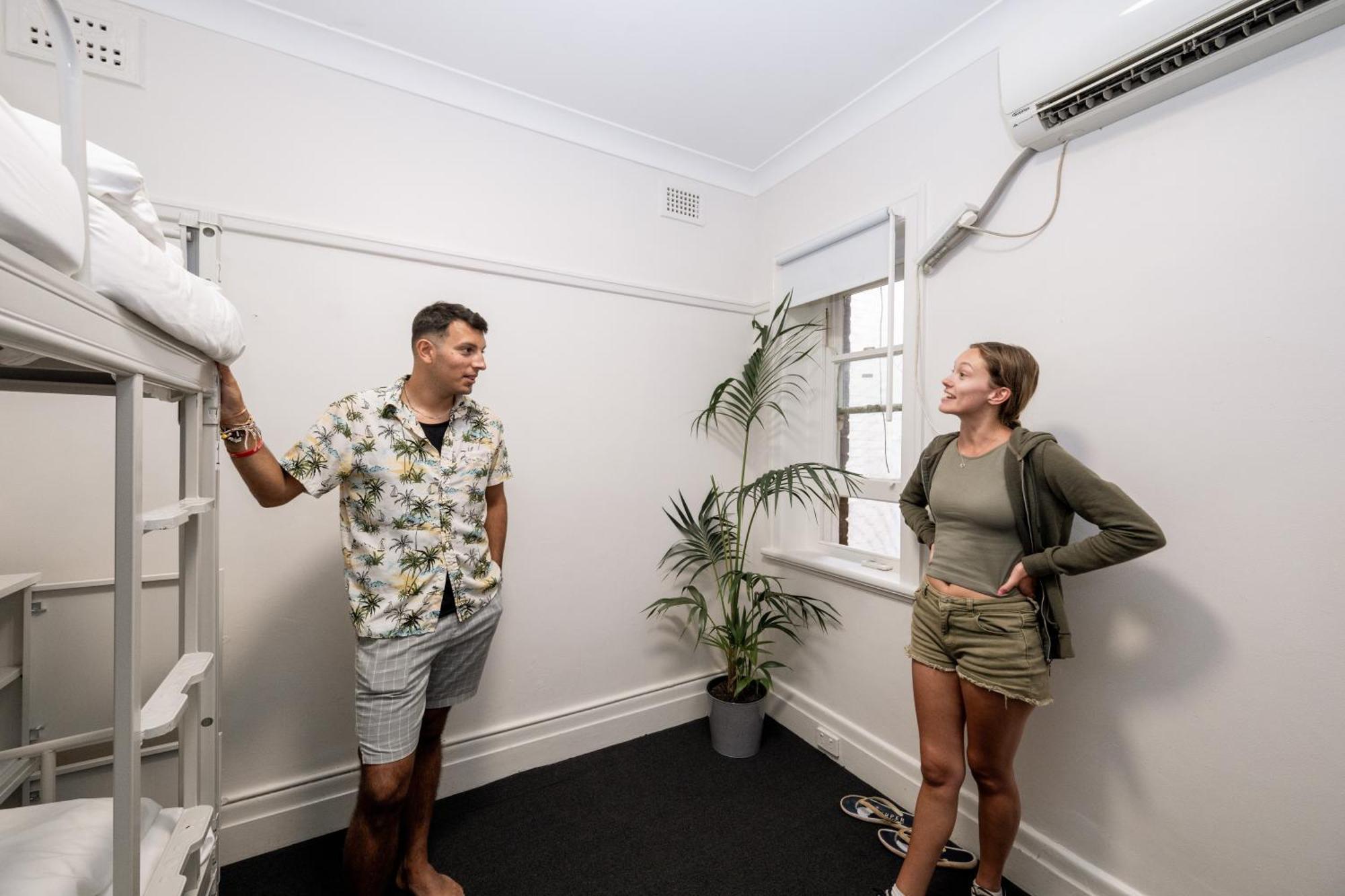 Albergue Urban Nomad Potts Point - 18 To 39 Only Sídney Exterior foto