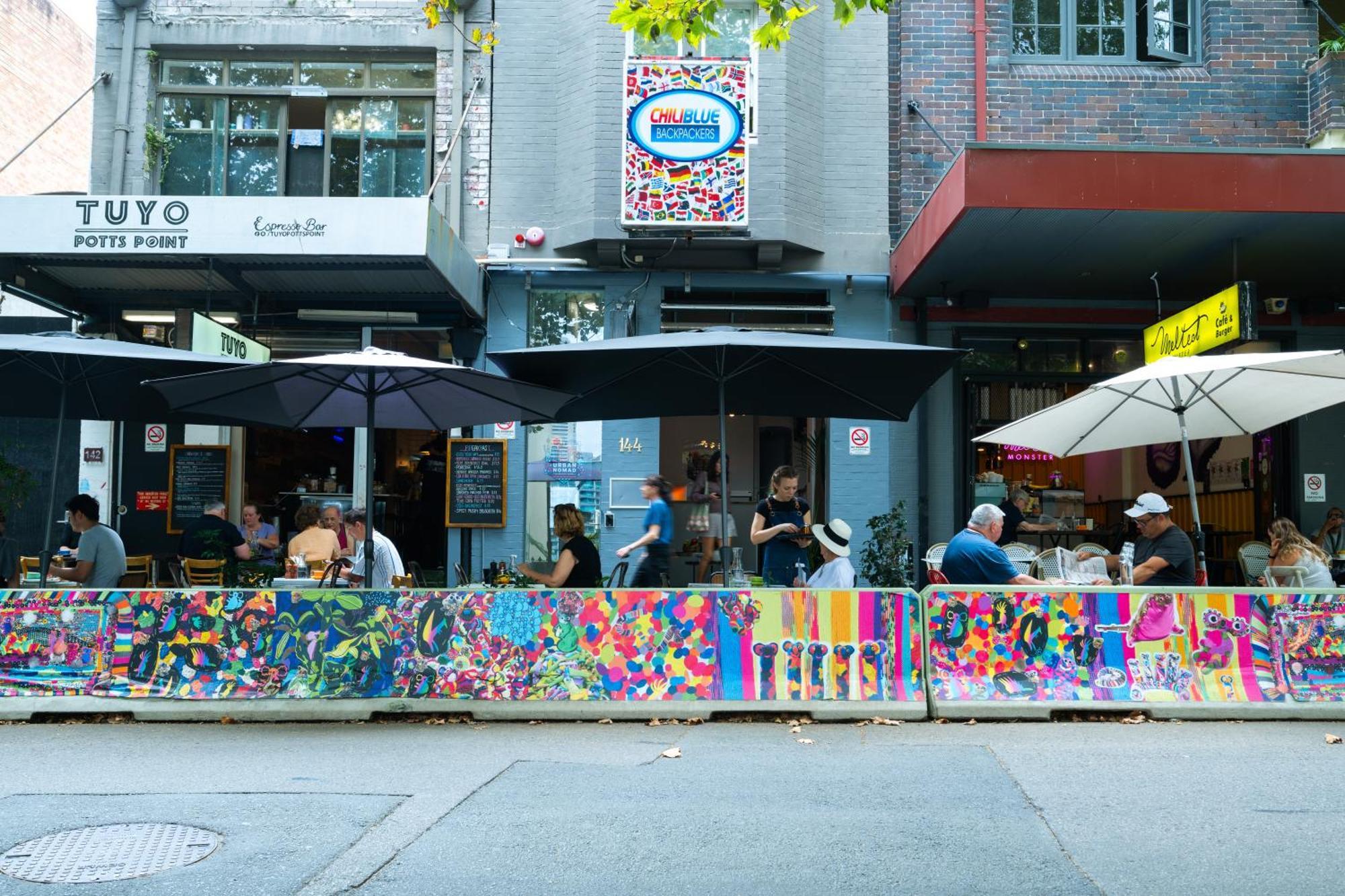 Albergue Urban Nomad Potts Point - 18 To 39 Only Sídney Exterior foto