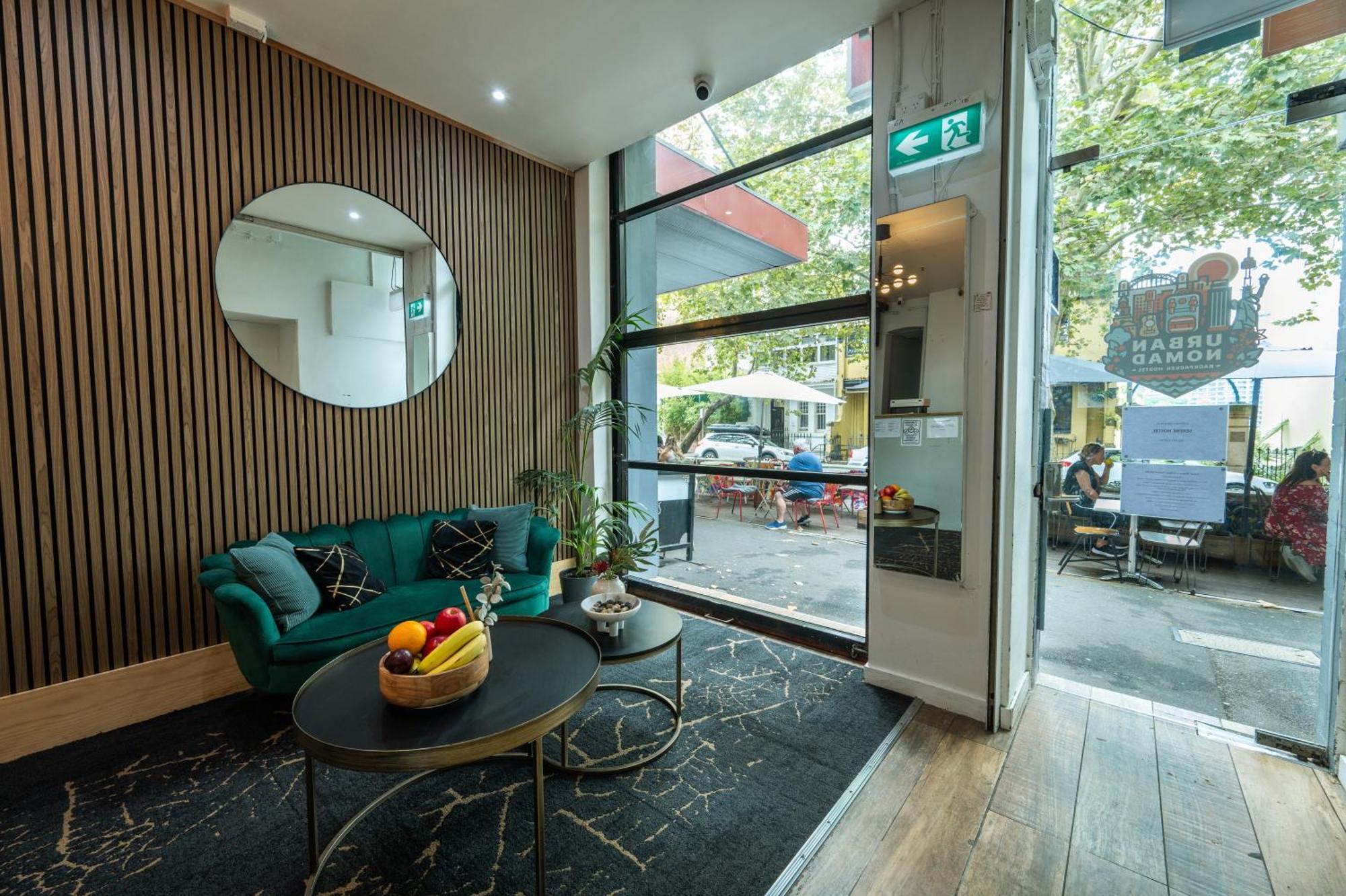 Albergue Urban Nomad Potts Point - 18 To 39 Only Sídney Exterior foto