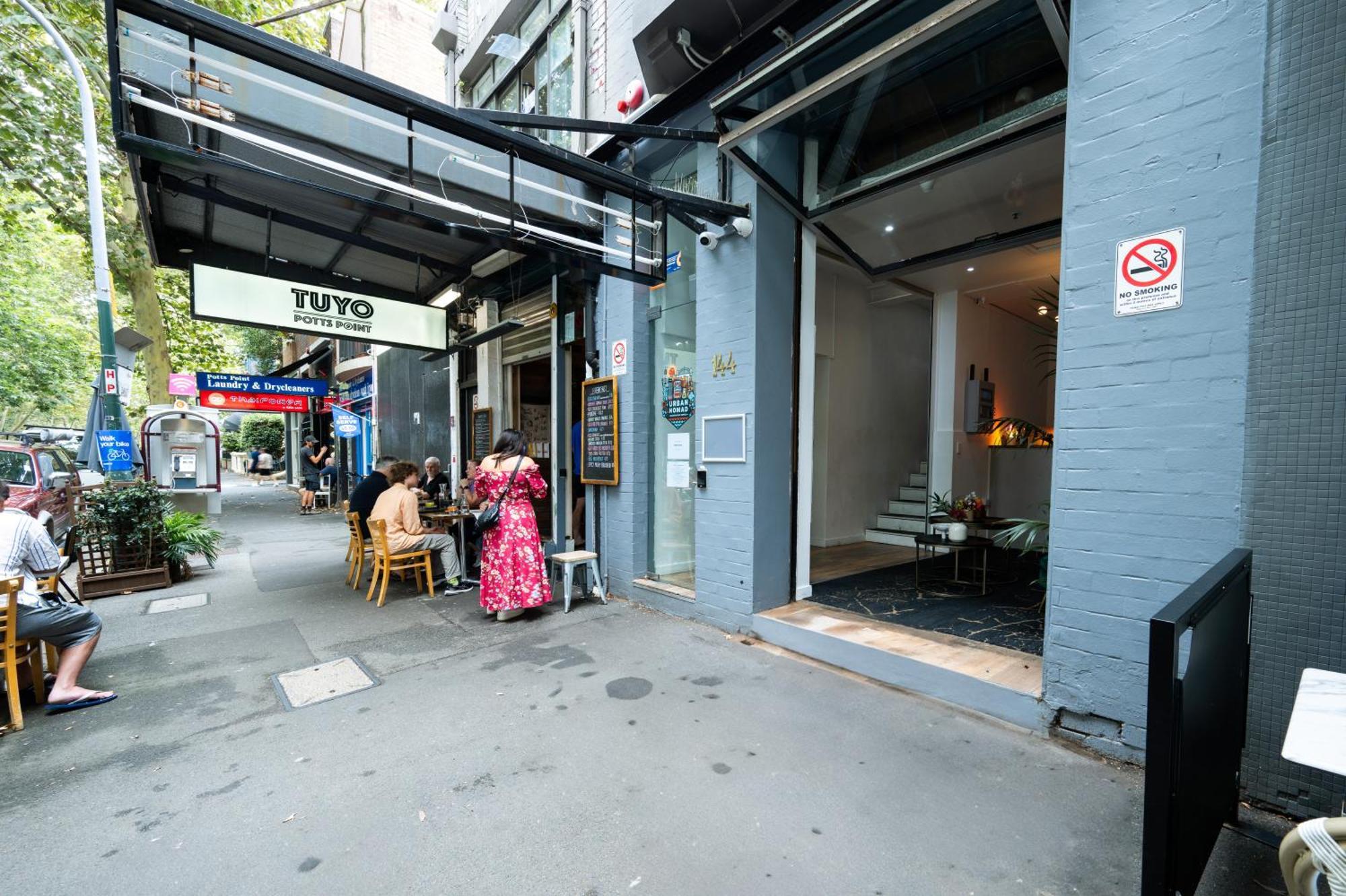 Albergue Urban Nomad Potts Point - 18 To 39 Only Sídney Exterior foto