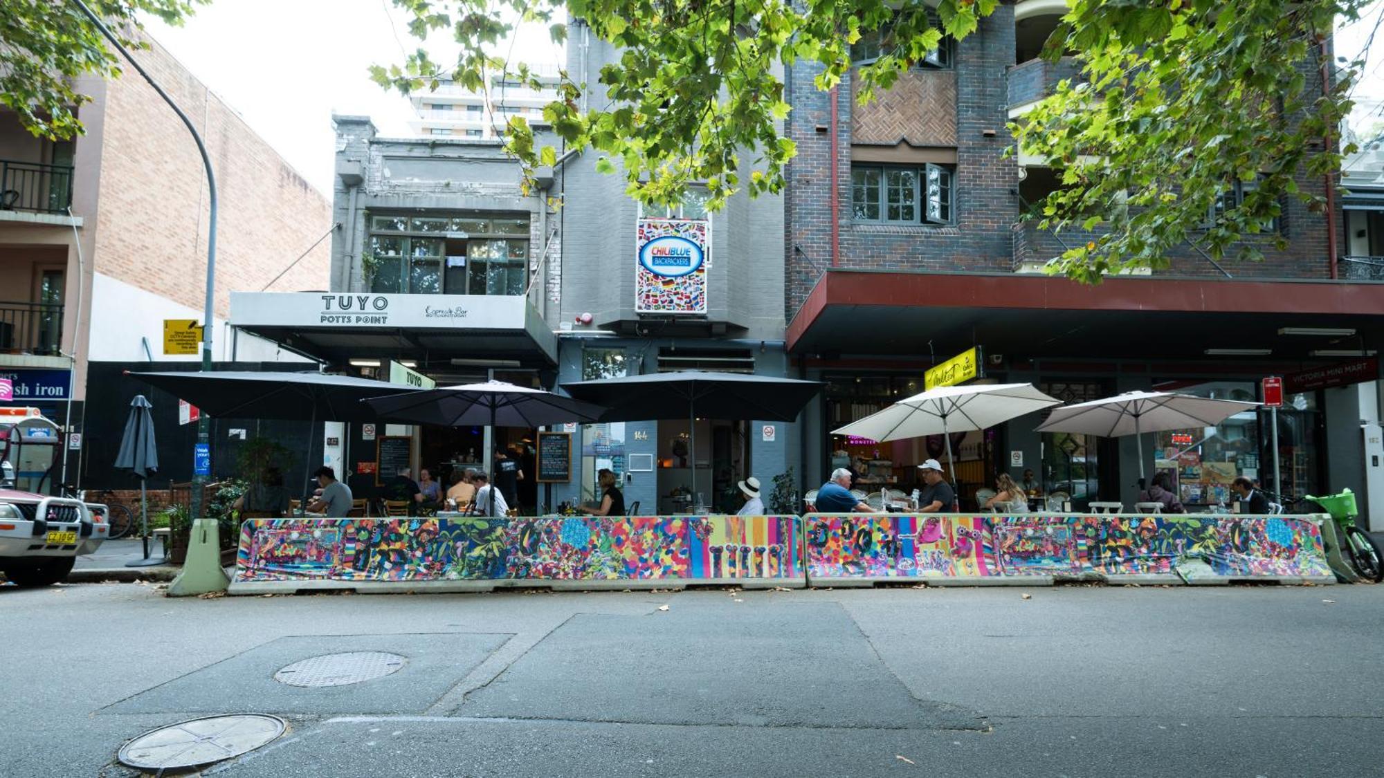 Albergue Urban Nomad Potts Point - 18 To 39 Only Sídney Exterior foto