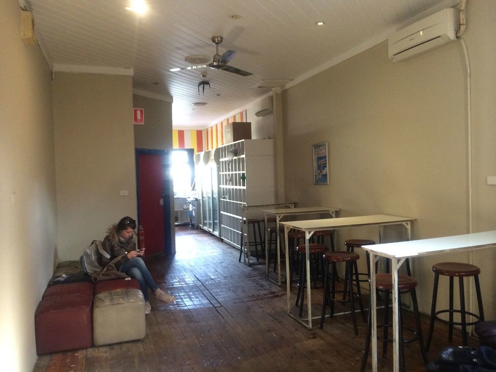 Albergue Urban Nomad Potts Point - 18 To 39 Only Sídney Exterior foto